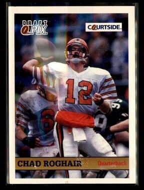 1992 Courtside Draft Pix #108 Chad Roghair Football Card